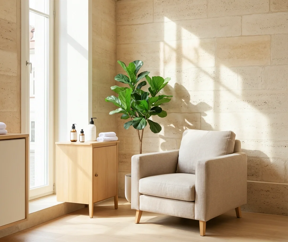 Intérieur du cabinet de coaching à Strasbourg