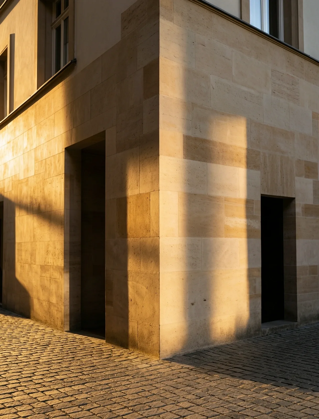 Architecture épurée et lumière naturelle